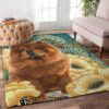 Cute Chow Chow Rug Sport Decor Gift Floor Decor Living Room Carpet Rug Area Rug - 6013f43222d1