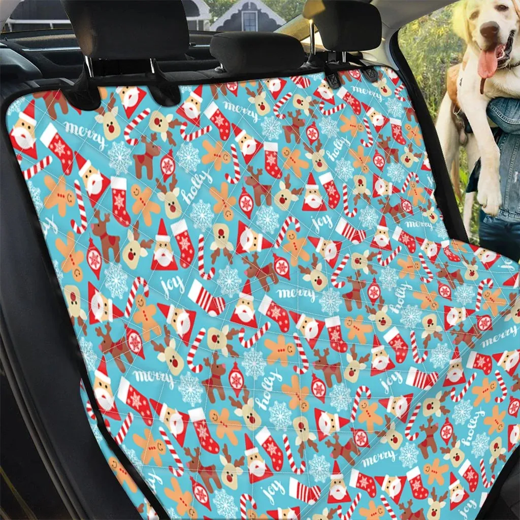 Cute Christmas Elements Pattern Car Back Seat Cover Dog Car Seat Covers - 7ec0b2c6ff1e Cute Christmas Elements Pattern Car Back Seat Cover Dog Car Seat Covers - 7ec0b2c6ff1e