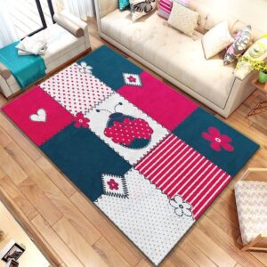 Cute Color Rug Sport Decor Gift Floor Decor Living Room Carpet Rug Area Rug - 31356a009235