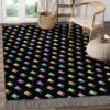 Cute Colorful Teeth Rug Sport Decor Gift Floor Decor Living Room Carpet Rug Area Rug - 39c7530fa292