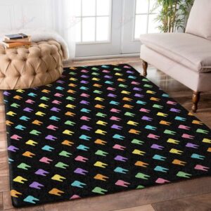 Cute Colorful Teeth Rug Sport Decor Gift Floor Decor Living Room Carpet Rug Area Rug - 3dcb0e6daf24