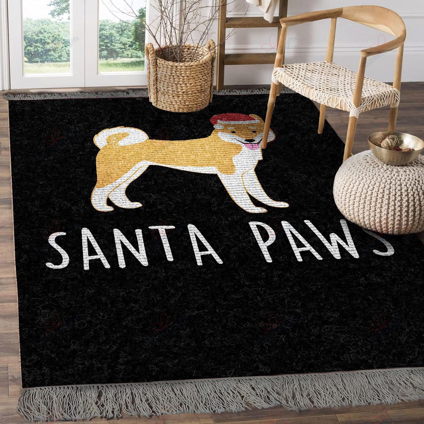 Cute Corgi Dog Santa Paw Rug Sport Decor Gift Floor Decor Living Room Carpet Rug Area Rug - 047e15a525e3 Cute Corgi Dog Santa Paw Rug Sport Decor Gift Floor Decor Living Room Carpet Rug Area Rug - 047e15a525e3