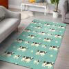 Cute Cow And Baby Cow Pattern Rug Sport Decor Gift Floor Decor Living Room Carpet Rug Area Rug - 686d2d8cef72