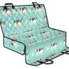 Cute Cow And Baby Cow Pattern Print Pet Car Back Seat Cover - db5859d51d4c