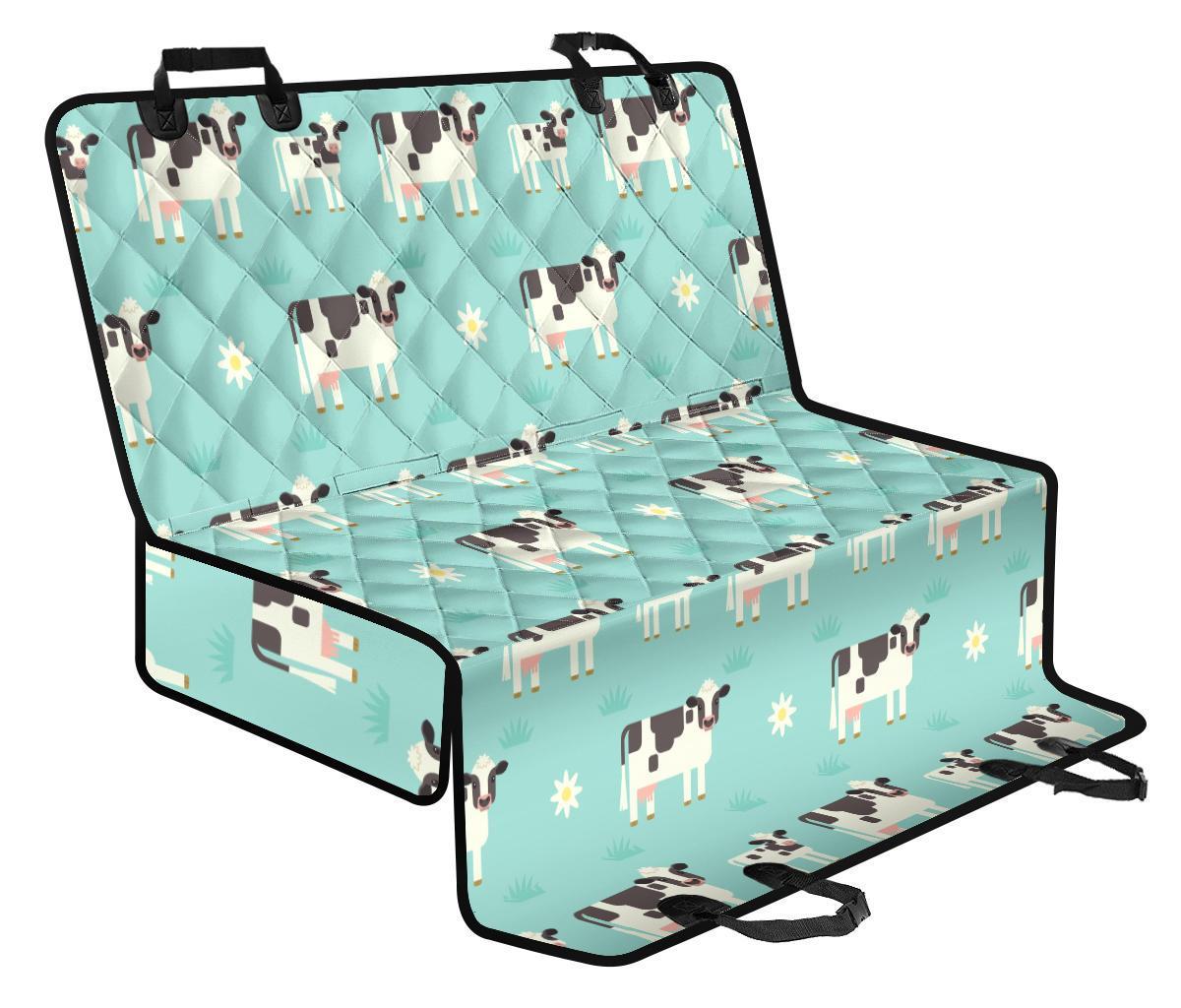 Cute Cow And Baby Cow Pattern Print Pet Car Back Seat Cover - db5859d51d4c Cute Cow And Baby Cow Pattern Print Pet Car Back Seat Cover - db5859d51d4c