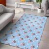 Cute Cow Faces Rug Sport Decor Gift Floor Decor Living Room Carpet Rug Area Rug - 24e895424a63