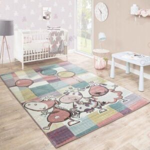 Cute Cow Rug Sport Decor Gift Floor Decor Living Room Carpet Rug Area Rug - 97d2eada09d3