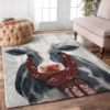 Cute Cow Rug Sport Decor Gift Floor Decor Living Room Carpet Rug Area Rug - f65de979d2db