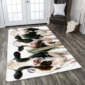 Cute Cows Rug Sport Decor Gift Floor Decor Living Room Carpet Rug Area Rug - 3a6bafed1a10