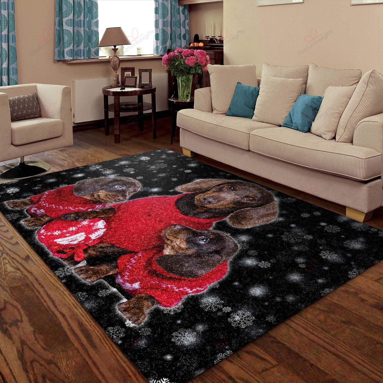 Cute Dachshund 1 Rug Sport Decor Gift Floor Decor Living Room Carpet Rug Area Rug - cec41413c1a6 Cute Dachshund 1 Rug Sport Decor Gift Floor Decor Living Room Carpet Rug Area Rug - cec41413c1a6
