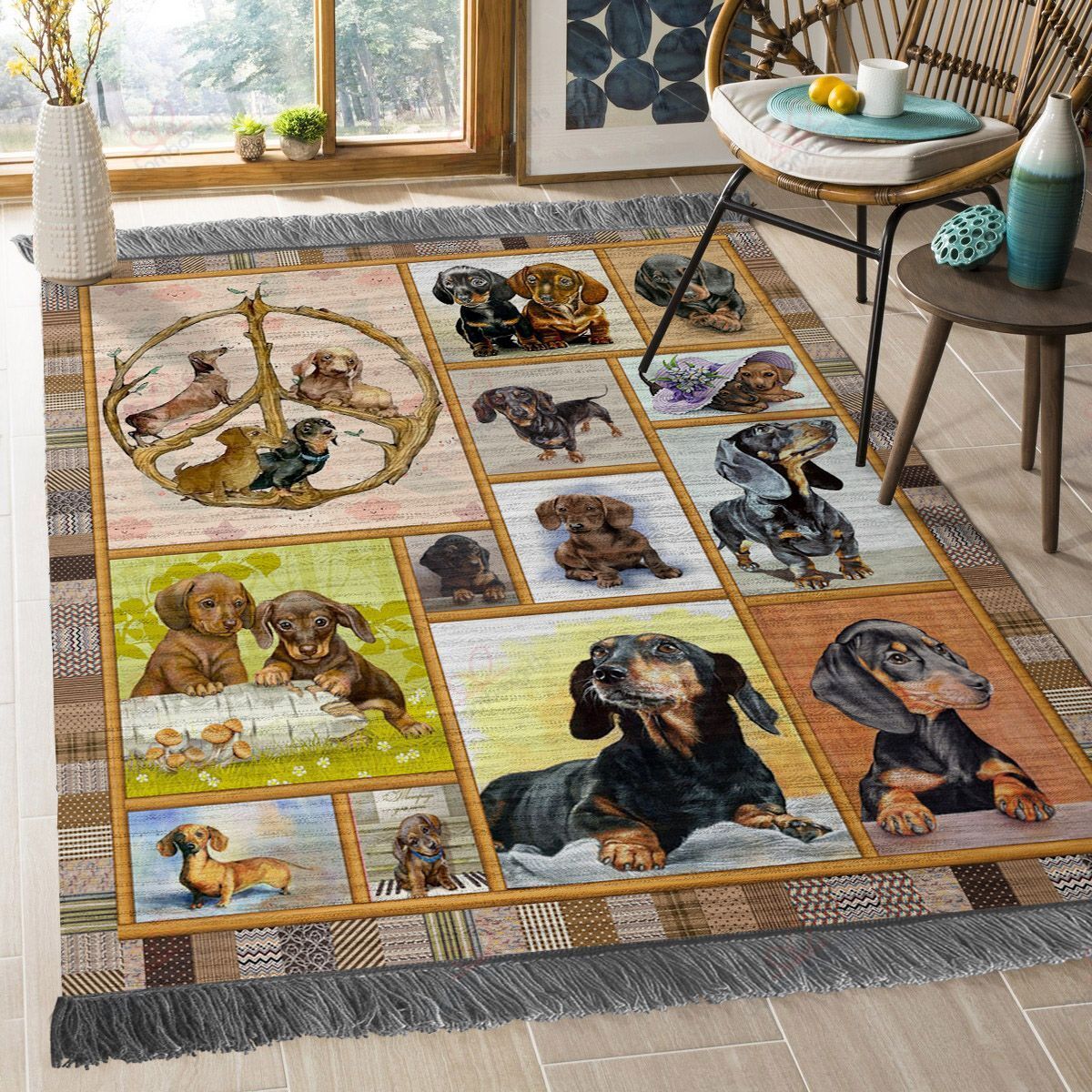 Cute Dachshund Rug Sport Decor Gift Floor Decor Living Room Carpet Rug Area Rug - 60e7c8d0e4e3 Cute Dachshund Rug Sport Decor Gift Floor Decor Living Room Carpet Rug Area Rug - 60e7c8d0e4e3
