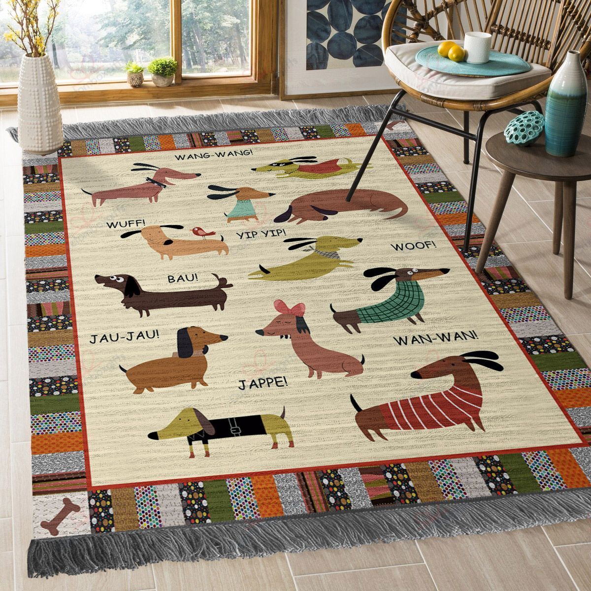 Cute Dachshund Rug Sport Decor Gift Floor Decor Living Room Carpet Rug Area Rug - d5b608778ed4 Cute Dachshund Rug Sport Decor Gift Floor Decor Living Room Carpet Rug Area Rug - d5b608778ed4