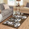 Cute Dalmatian Rug Sport Decor Gift Floor Decor Living Room Carpet Rug Area Rug - 8e0fd8611073