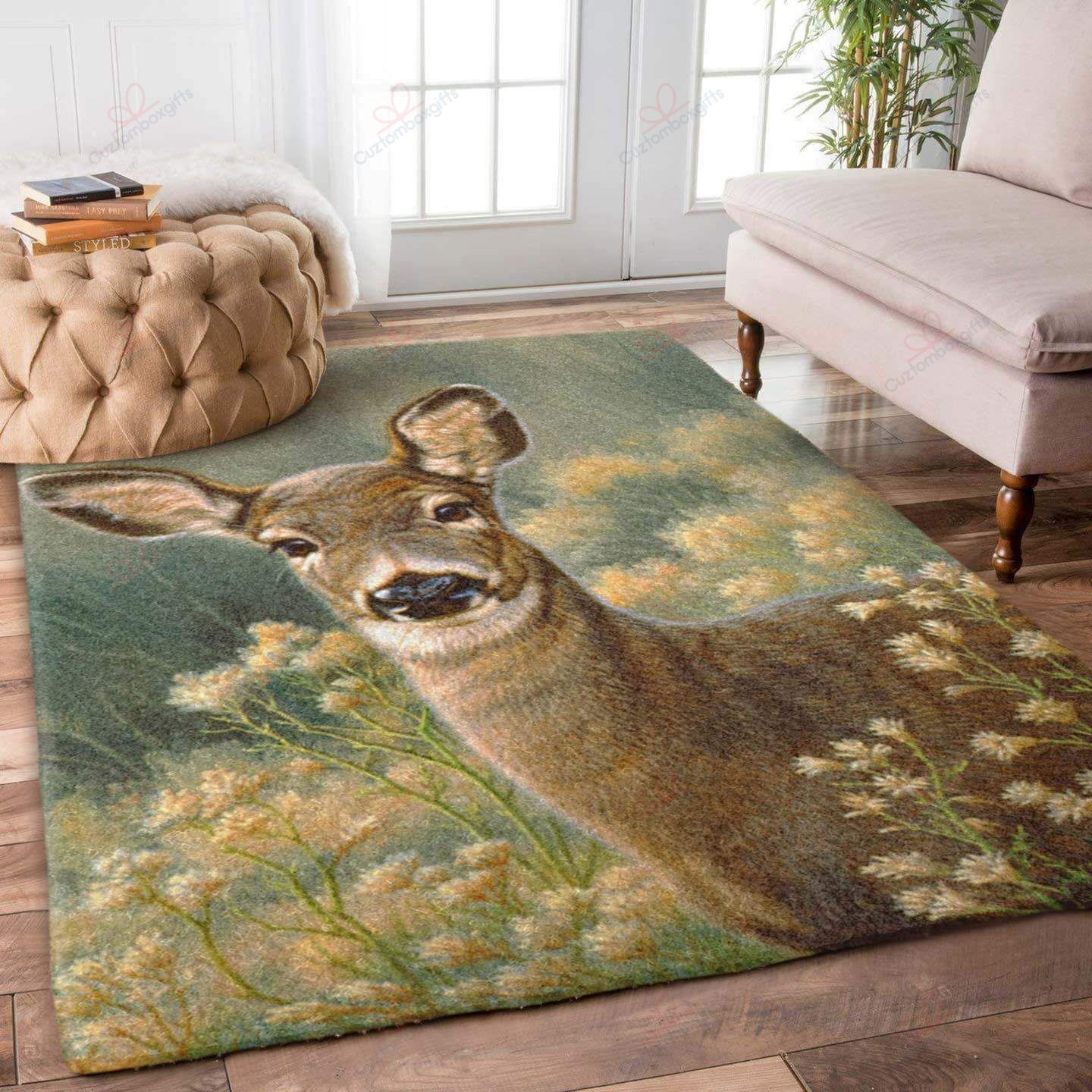 Cute Deer 1 Rug Sport Decor Gift Floor Decor Living Room Carpet Rug Area Rug - fd0b1a0e7a68 Cute Deer 1 Rug Sport Decor Gift Floor Decor Living Room Carpet Rug Area Rug - fd0b1a0e7a68