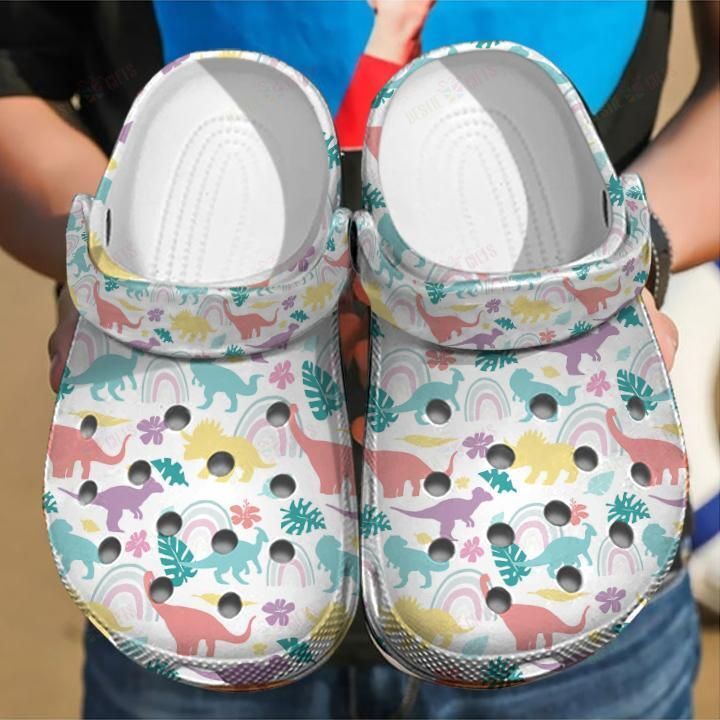 Cute Dinosaur Crocs Clog Classic Clogs Shoes Cute Dinosaur Crocs Clog Classic Clogs Shoes