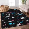 Cute Dinosaur Rug Sport Decor Gift Floor Decor Living Room Carpet Rug Area Rug - 57b514e818e2