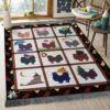 Cute Dog 01 Rug Sport Decor Gift Floor Decor Living Room Carpet Rug Area Rug - 77e59274af0d