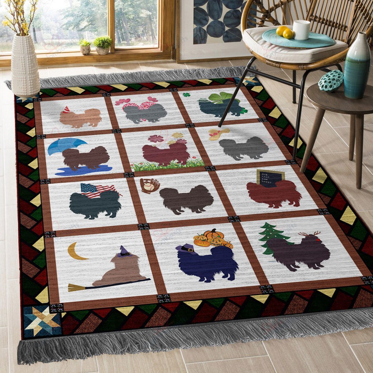 Cute Dog 01 Rug Sport Decor Gift Floor Decor Living Room Carpet Rug Area Rug - 77e59274af0d Cute Dog 01 Rug Sport Decor Gift Floor Decor Living Room Carpet Rug Area Rug - 77e59274af0d