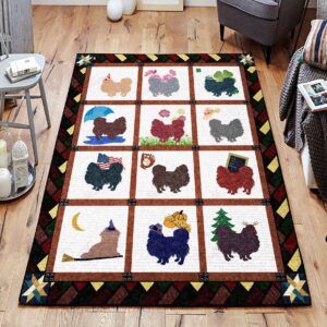 Cute Dog 01 Rug Sport Decor Gift Floor Decor Living Room Carpet Rug Area Rug - c1ea614bab0f