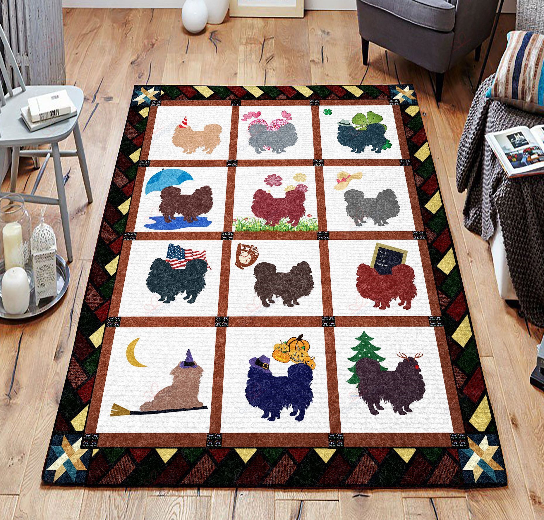 Cute Dog 01 Rug Sport Decor Gift Floor Decor Living Room Carpet Rug Area Rug - c1ea614bab0f Cute Dog 01 Rug Sport Decor Gift Floor Decor Living Room Carpet Rug Area Rug - c1ea614bab0f