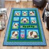 Cute Dog 02 Rug Sport Decor Gift Floor Decor Living Room Carpet Rug Area Rug - ad9a322f5306