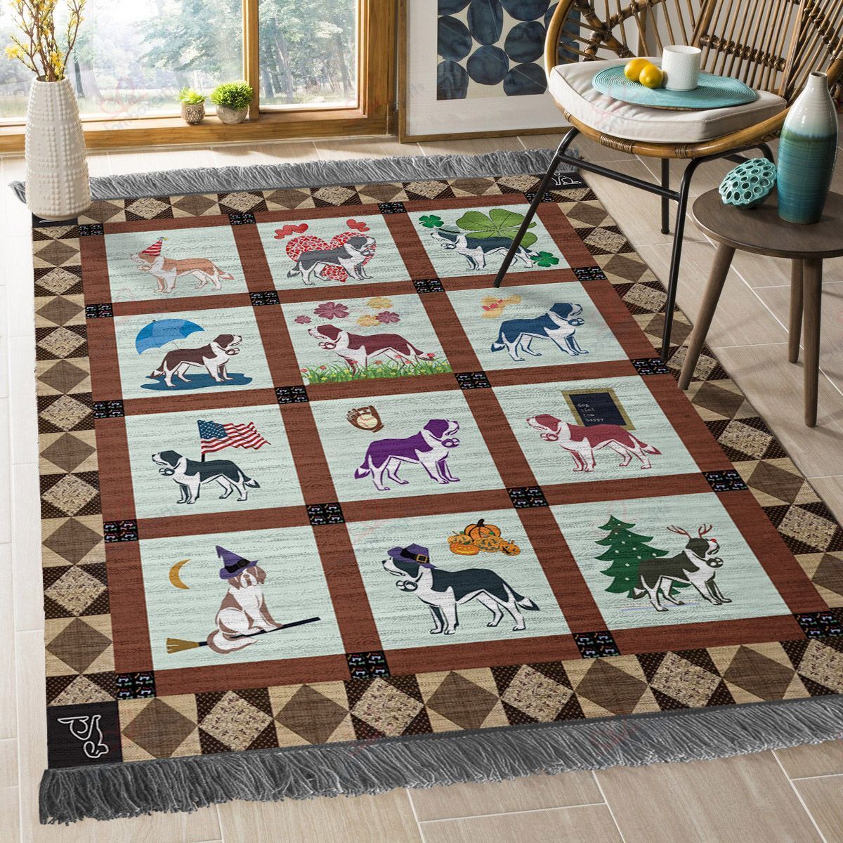 Cute Dog 03 Rug Sport Decor Gift Floor Decor Living Room Carpet Rug Area Rug - 638824c7aeda Cute Dog 03 Rug Sport Decor Gift Floor Decor Living Room Carpet Rug Area Rug - 638824c7aeda
