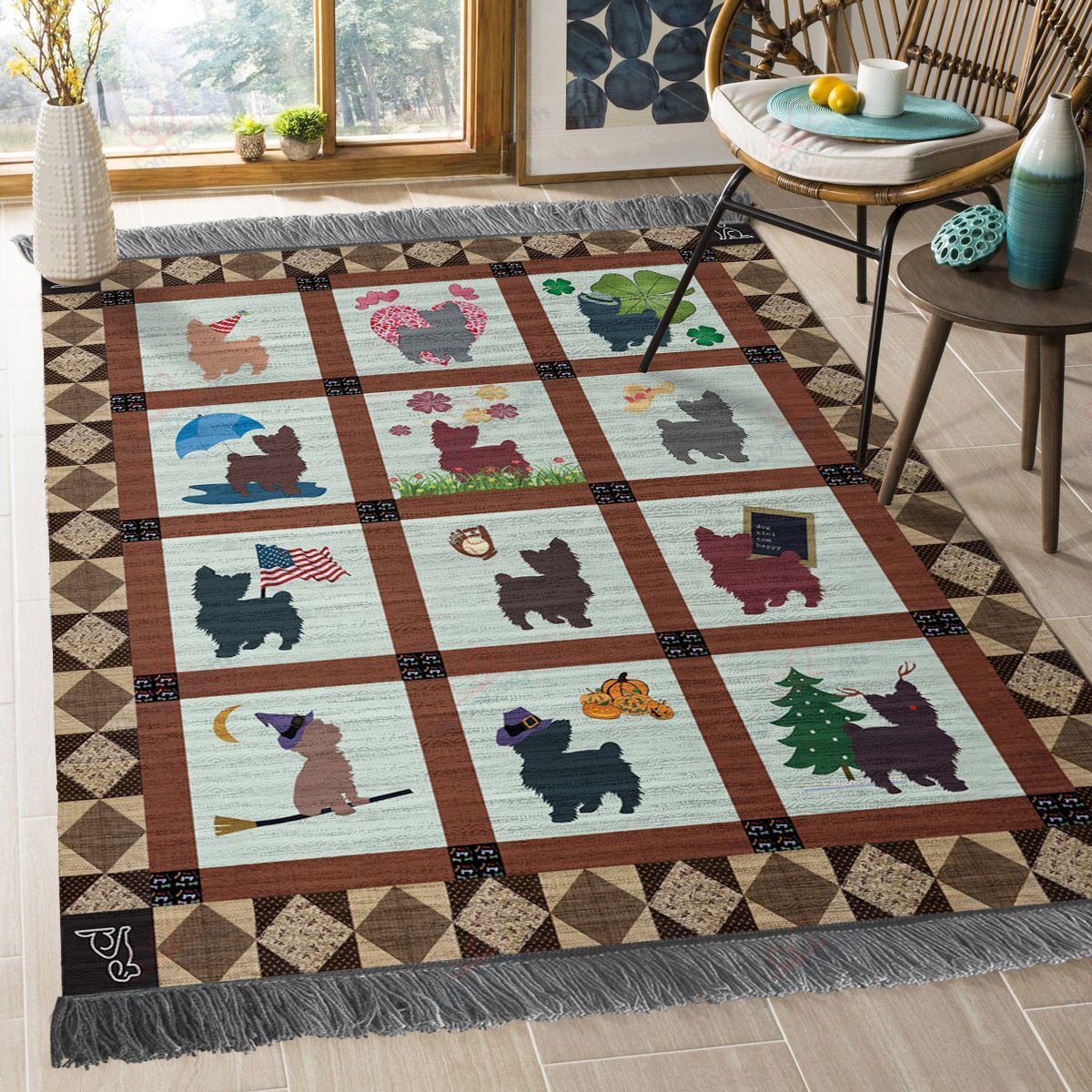 Cute Dog 04 Rug Sport Decor Gift Floor Decor Living Room Carpet Rug Area Rug - 34fc554130a0 Cute Dog 04 Rug Sport Decor Gift Floor Decor Living Room Carpet Rug Area Rug - 34fc554130a0