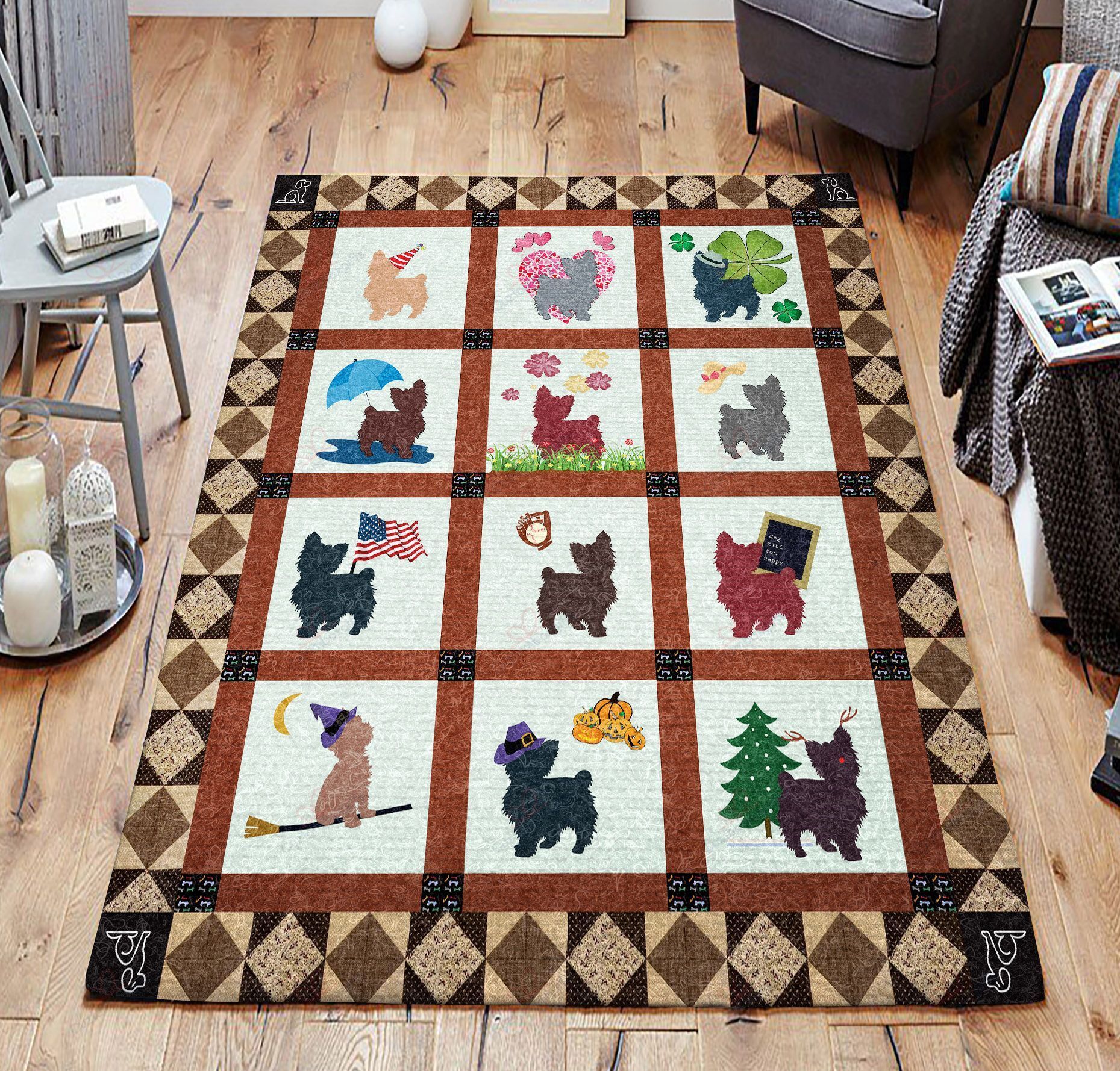 Cute Dog 04 Rug Sport Decor Gift Floor Decor Living Room Carpet Rug Area Rug - 9d96e8b550e5 Cute Dog 04 Rug Sport Decor Gift Floor Decor Living Room Carpet Rug Area Rug - 9d96e8b550e5