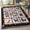 Cute Dog 05 Rug Sport Decor Gift Floor Decor Living Room Carpet Rug Area Rug - 1485ae23e3e2