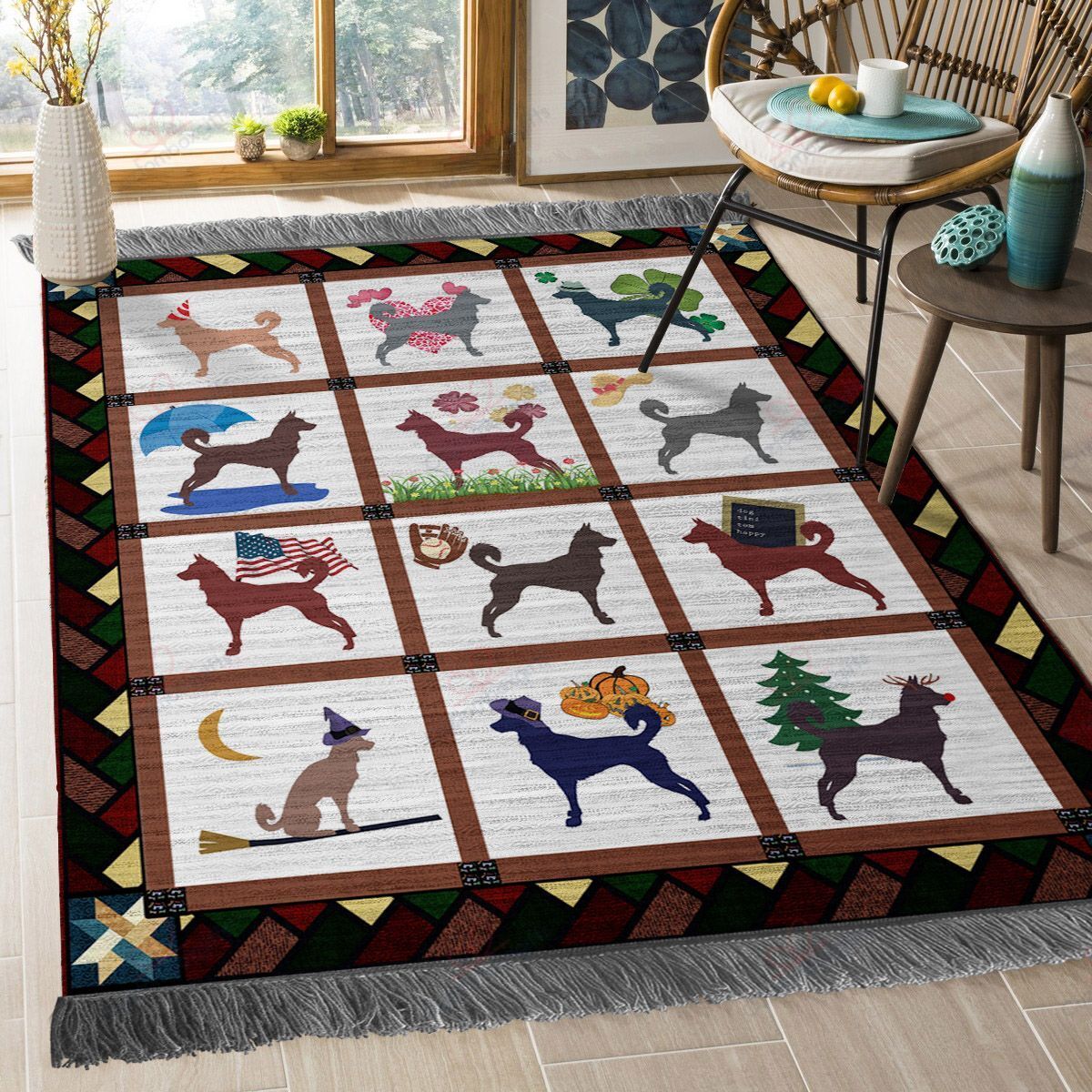 Cute Dog 05 Rug Sport Decor Gift Floor Decor Living Room Carpet Rug Area Rug - 1485ae23e3e2 Cute Dog 05 Rug Sport Decor Gift Floor Decor Living Room Carpet Rug Area Rug - 1485ae23e3e2