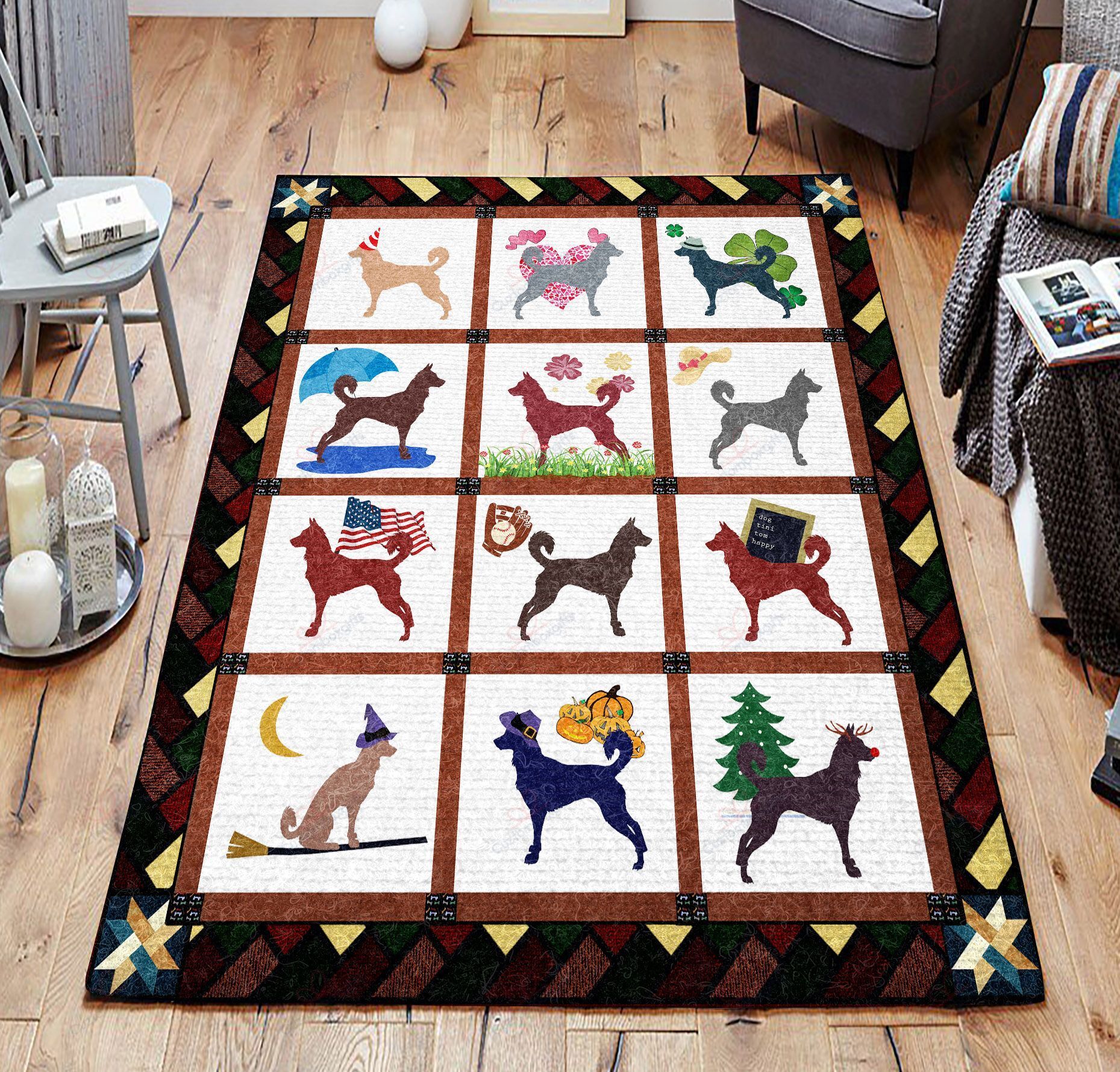 Cute Dog 05 Rug Sport Decor Gift Floor Decor Living Room Carpet Rug Area Rug - be6ea2e0facd Cute Dog 05 Rug Sport Decor Gift Floor Decor Living Room Carpet Rug Area Rug - be6ea2e0facd