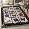 Cute Dog 06 Rug Sport Decor Gift Floor Decor Living Room Carpet Rug Area Rug - 8f5d15cfbc0c