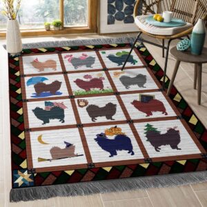 Cute Dog 06 Rug Sport Decor Gift Floor Decor Living Room Carpet Rug Area Rug - 8f5d15cfbc0c