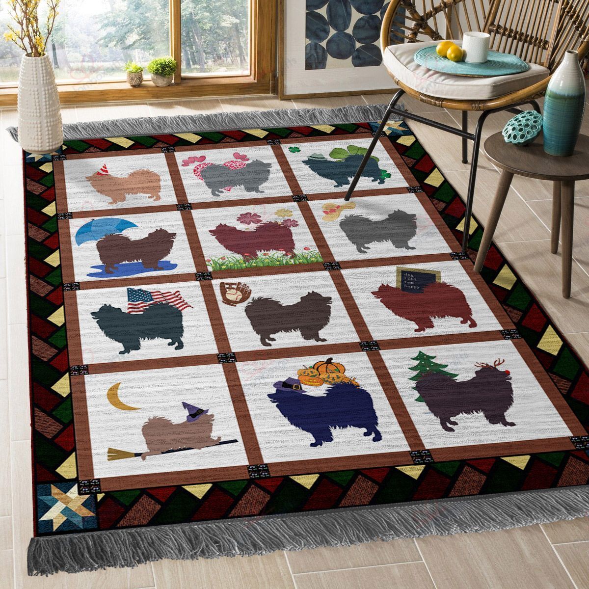 Cute Dog 06 Rug Sport Decor Gift Floor Decor Living Room Carpet Rug Area Rug - 8f5d15cfbc0c Cute Dog 06 Rug Sport Decor Gift Floor Decor Living Room Carpet Rug Area Rug - 8f5d15cfbc0c