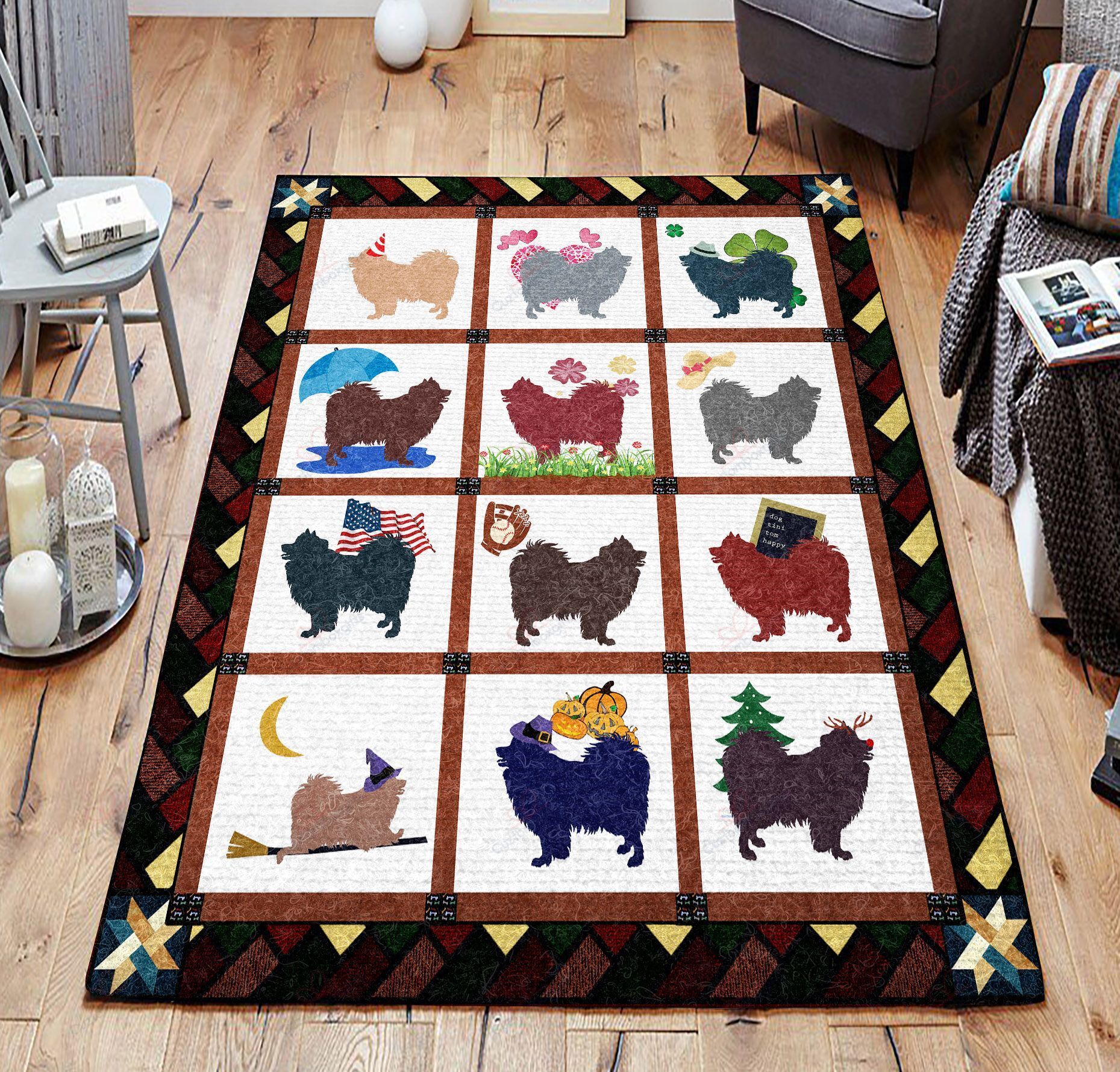 Cute Dog 06 Rug Sport Decor Gift Floor Decor Living Room Carpet Rug Area Rug - 586232ef77dd Cute Dog 06 Rug Sport Decor Gift Floor Decor Living Room Carpet Rug Area Rug - 586232ef77dd