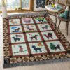 Cute Dog 07 Rug Sport Decor Gift Floor Decor Living Room Carpet Rug Area Rug - 4863759c9c92