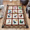 Cute Dog 07 Rug Sport Decor Gift Floor Decor Living Room Carpet Rug Area Rug - 075adf4c3755
