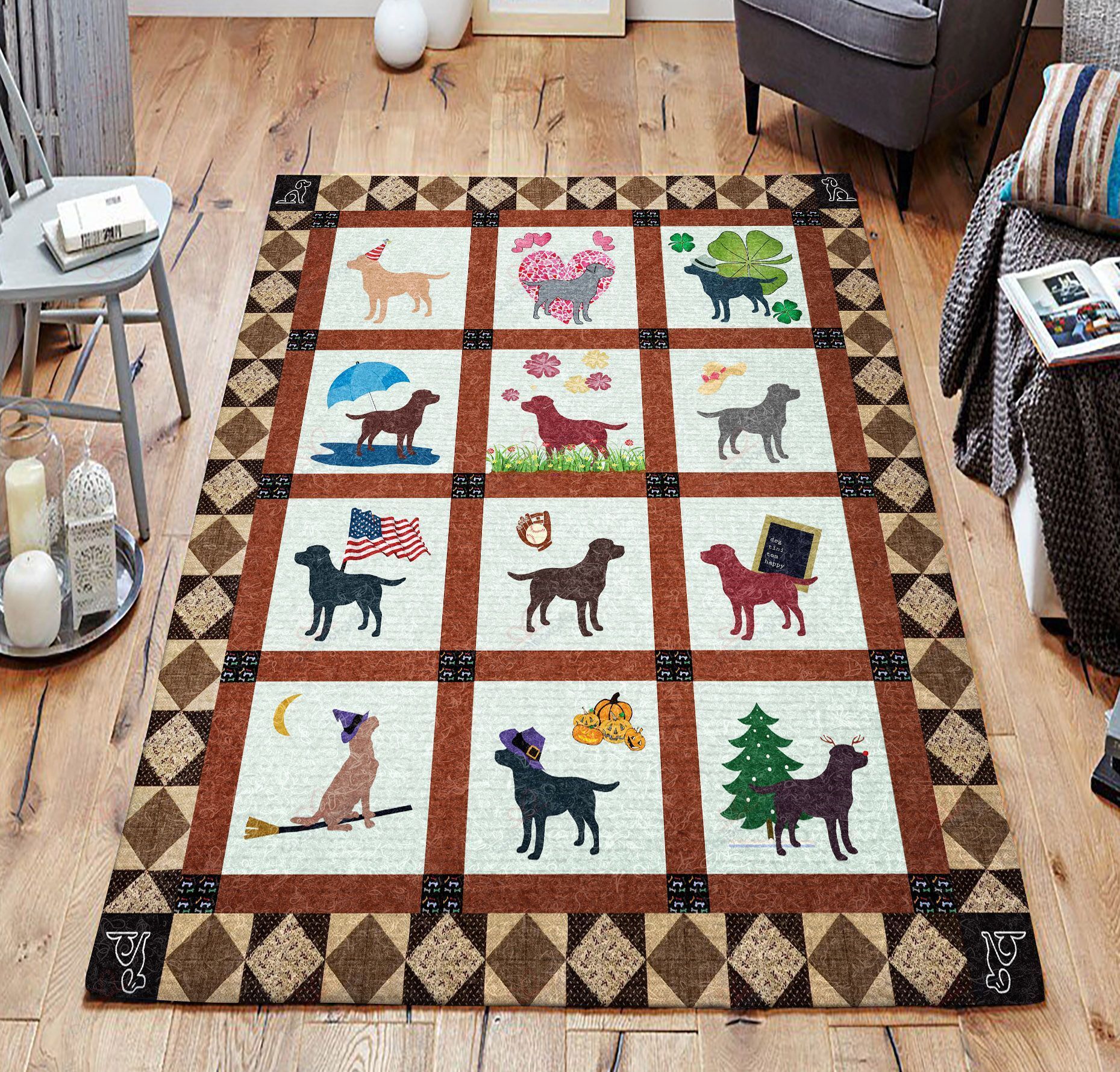 Cute Dog 07 Rug Sport Decor Gift Floor Decor Living Room Carpet Rug Area Rug - 075adf4c3755 Cute Dog 07 Rug Sport Decor Gift Floor Decor Living Room Carpet Rug Area Rug - 075adf4c3755