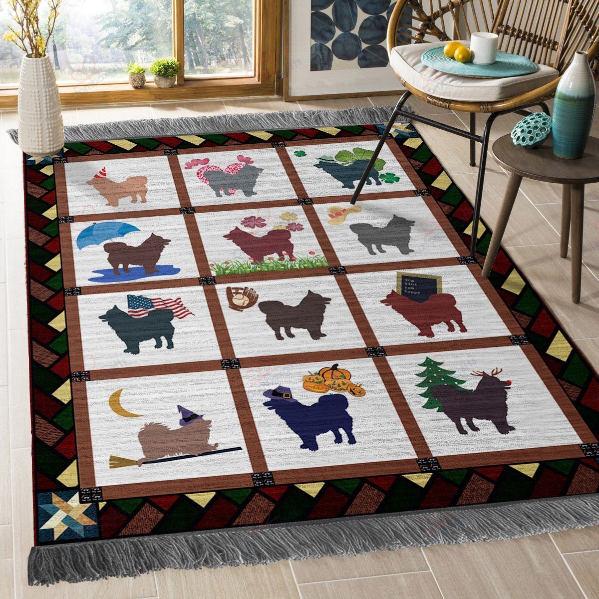Cute Dog 08 Rug Sport Decor Gift Floor Decor Living Room Carpet Rug Area Rug - ab7a0727cc3a Cute Dog 08 Rug Sport Decor Gift Floor Decor Living Room Carpet Rug Area Rug - ab7a0727cc3a