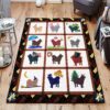 Cute Dog 08 Rug Sport Decor Gift Floor Decor Living Room Carpet Rug Area Rug - 0415f2dad5cd