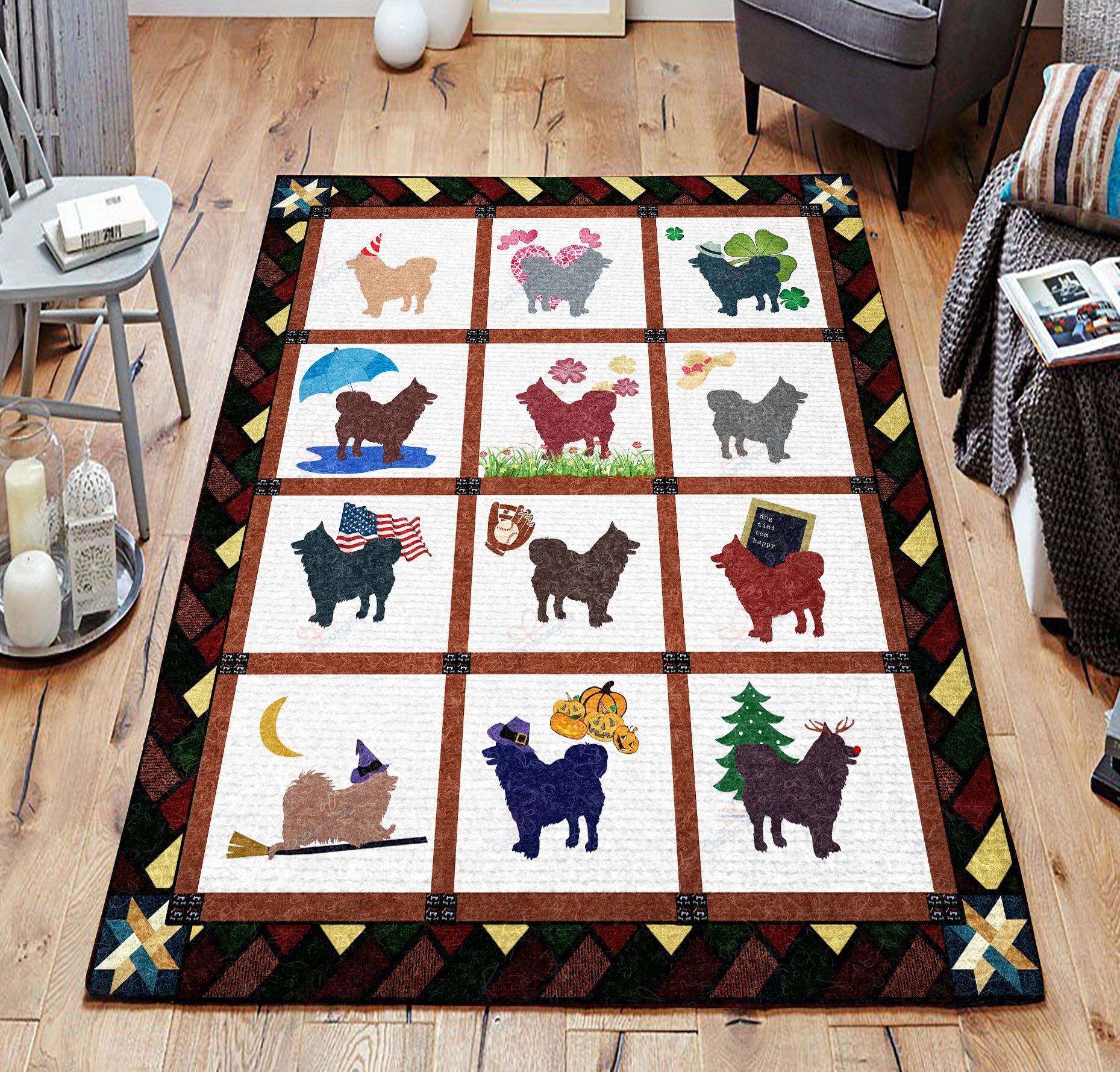 Cute Dog 08 Rug Sport Decor Gift Floor Decor Living Room Carpet Rug Area Rug - 0415f2dad5cd Cute Dog 08 Rug Sport Decor Gift Floor Decor Living Room Carpet Rug Area Rug - 0415f2dad5cd