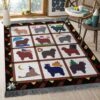 Cute Dog 09 Rug Sport Decor Gift Floor Decor Living Room Carpet Rug Area Rug - a048d9c1cf58