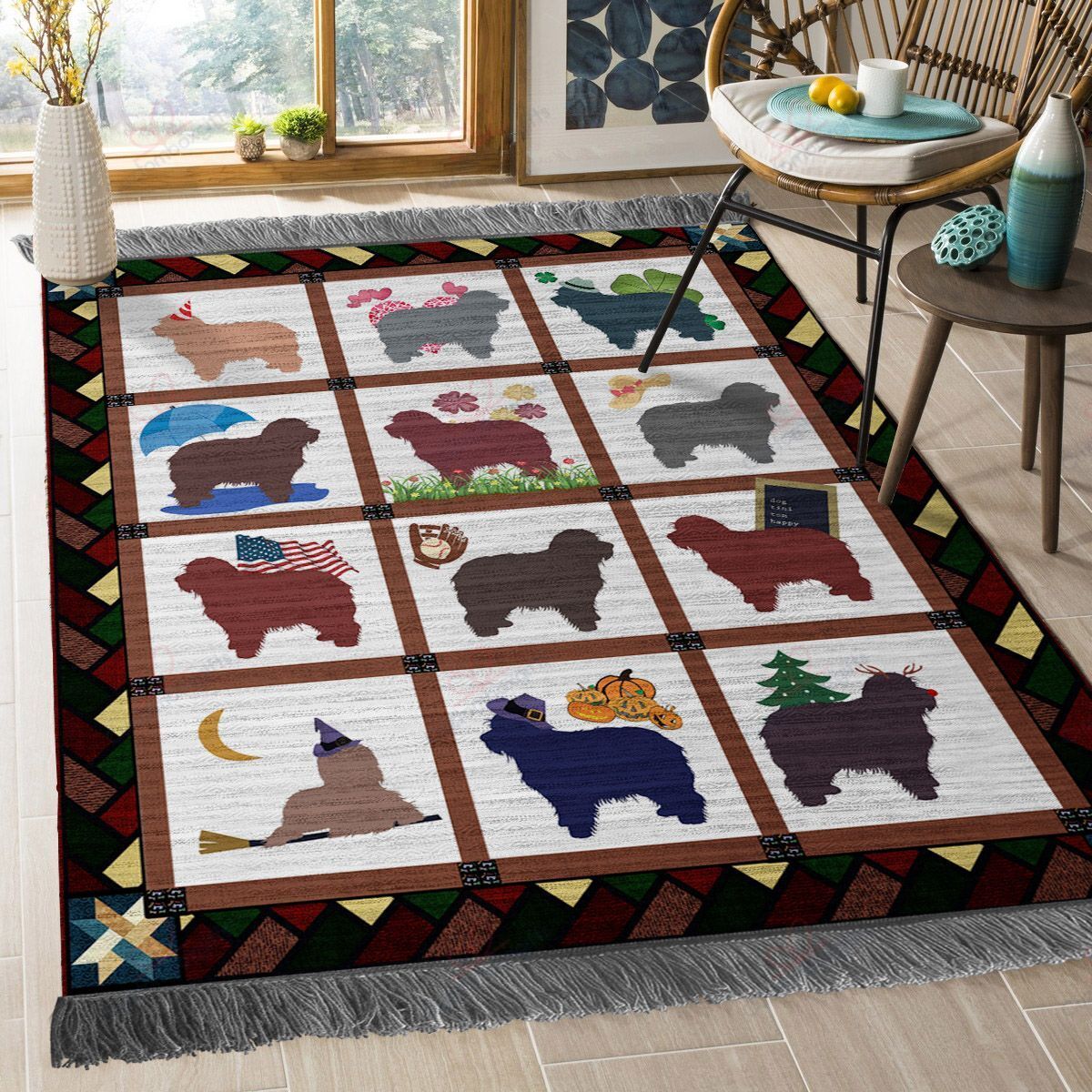 Cute Dog 09 Rug Sport Decor Gift Floor Decor Living Room Carpet Rug Area Rug - a048d9c1cf58 Cute Dog 09 Rug Sport Decor Gift Floor Decor Living Room Carpet Rug Area Rug - a048d9c1cf58