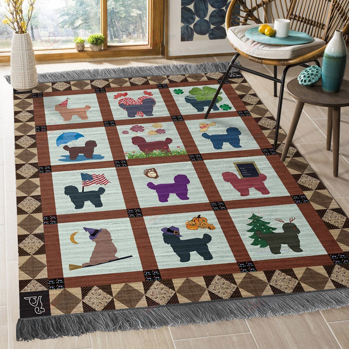 Cute Dog 10 Rug Sport Decor Gift Floor Decor Living Room Carpet Rug Area Rug - 738d15633caa Cute Dog 10 Rug Sport Decor Gift Floor Decor Living Room Carpet Rug Area Rug - 738d15633caa