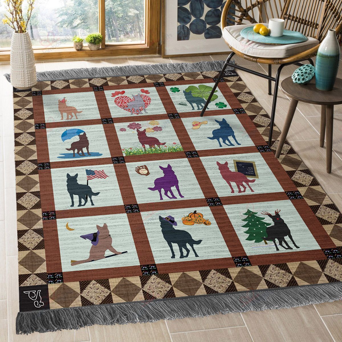 Cute Dog 10 Rug Sport Decor Gift Floor Decor Living Room Carpet Rug Area Rug - e243cef577ea Cute Dog 10 Rug Sport Decor Gift Floor Decor Living Room Carpet Rug Area Rug - e243cef577ea
