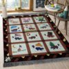 Cute Dog 11 Rug Sport Decor Gift Floor Decor Living Room Carpet Rug Area Rug - c73735315f1c