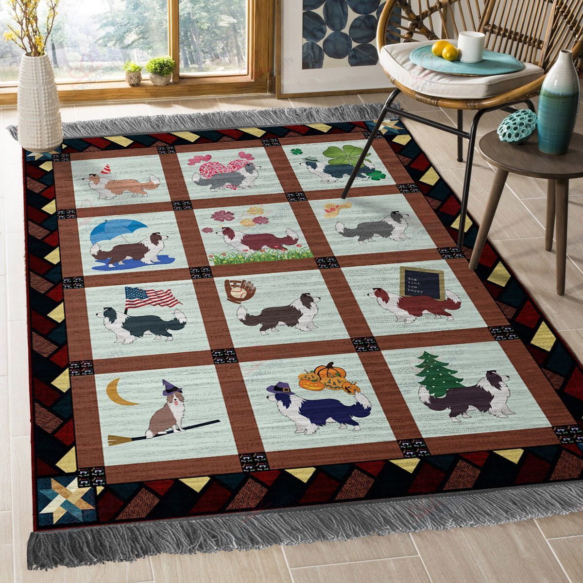 Cute Dog 11 Rug Sport Decor Gift Floor Decor Living Room Carpet Rug Area Rug - c73735315f1c Cute Dog 11 Rug Sport Decor Gift Floor Decor Living Room Carpet Rug Area Rug - c73735315f1c