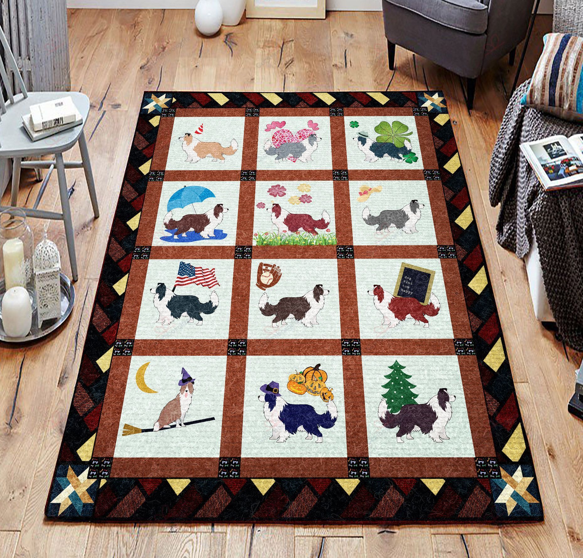 Cute Dog 11 Rug Sport Decor Gift Floor Decor Living Room Carpet Rug Area Rug - 204225d8220f Cute Dog 11 Rug Sport Decor Gift Floor Decor Living Room Carpet Rug Area Rug - 204225d8220f