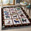 Cute Dog 12 Rug Sport Decor Gift Floor Decor Living Room Carpet Rug Area Rug - 408a1a120276