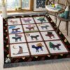Cute Dog 13 Rug Sport Decor Gift Floor Decor Living Room Carpet Rug Area Rug - 9b0dd12a011f